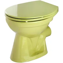CORNAT Tiefspül-WC mit WC-Sitz Grün