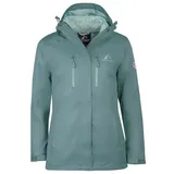 Westfjord Damen 3in1 Funktionsjacke Hverfjall Grün grün L