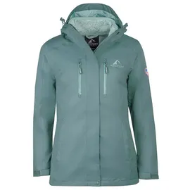 Westfjord Damen 3in1 Funktionsjacke Hverfjall Grün grün L