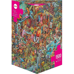 HEYE Puzzle Fun With Friends, 1500 Puzzleteile