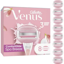 Gillette Venus Comfortglide Spa Breeze Rasierklingen 8 St.