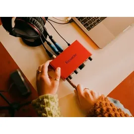 FOCUSRITE Scarlett Solo 4th Gen