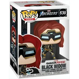 Funko Black Widow 630 - Funko Pop! - Vinyl Figur
