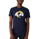 New Era Los Angeles Rams T-Shirt Team Logo blau XXL,