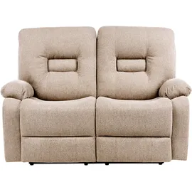 Beliani Sofa + Bettsofa, Bergen 2-Sitzer