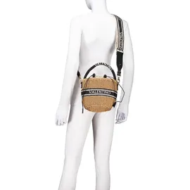 Valentino Boho Henkeltasche Polyurethan Black