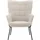 OTTO home Ohrensessel Luukas Polyester 73 x 99 x 80 cm Schwarz
