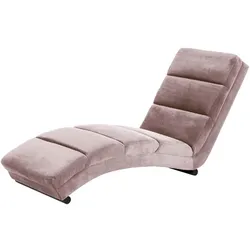 SalesFever Chaiselongue, Höhe: 82 cm, rose - rosa