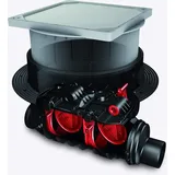 Kessel - Rückstaudoppelverschluss Staufix SWA DN 125 - befliesbare Abdeckung