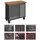 VIGOR Mobile Werkbank SeriesL, mit Sortiment, V5154, 375-teilig