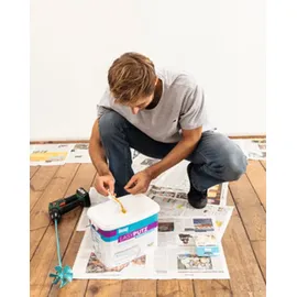 Knauf Dekorputz 0,5 mm 10 kg Einsatzbereich Innen Wand Decke