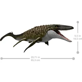 Jurassic World Rebirth Feature Mosasaurus 22 cm - Grün/Grau