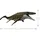 Jurassic World Rebirth Feature Mosasaurus 22 cm - Grün/Grau