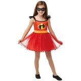 Rubie's Offizielles Disney Incredibles 2 Kinder-Kostüm, Tutu-Kleid, Größe M/5-6 Jahre