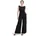 Jumpsuit mit weitem Bein Schwarz 40