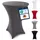 Blumtal Stehtischhusse Stretch grau Ø 70 - 75 cm