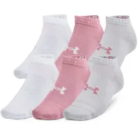 Under Armour 6er Pack Low Socken pink S