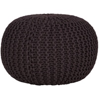 Stylefurniture Cottonball, Stoff, Stone, 55 x 55 x 37 cm