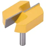 Ymyny Für Oberfräse und Trimmer, 8-mm-Schaftfräser, 8 x 57 mm Bodenreinigungshobel-Oberflächenhobelfräser