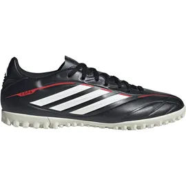 adidas Copa Pure IV Club TF Herren schwarz/weiß/rot 42