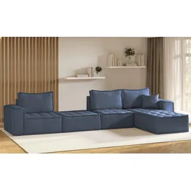 Fun Möbel ECKSOFA Sande Xl In Raven