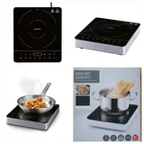 SILVERCREST Induktionskochplatte "SIKP 2200 A1" , 8 Automatikprogramme, 2200 W