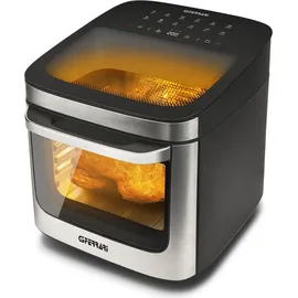 G3 Ferrari Friggisano Lux 13 Heißluftfritteuse schwarz
