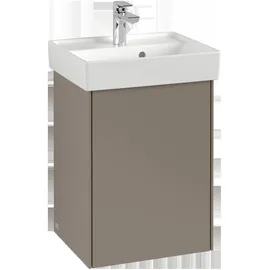 Villeroy & Boch Collaro Waschbeckenunterschrank, eine Tür Anschlag links, 410x546x344mm, C00500AF, Farbe: Front/Korpus: Soft Green,