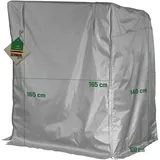 mehr Garten Strandkorbhülle 165 x 100 x 165 cm Grau