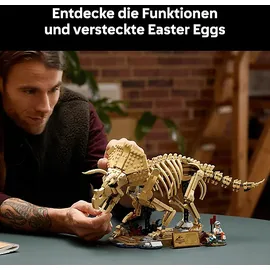 LEGO Jurassic World Dinosaurier-Fossilien: Triceratops 77985