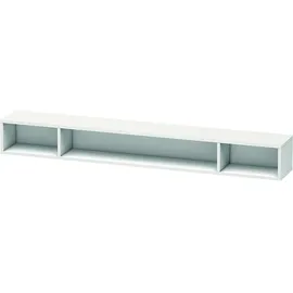 Duravit L-Cube 100x14cm, we. hgl, 3 Fächer, horizontal