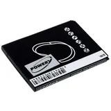 Powery Akku für Alcatel One Touch 2000