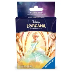 Kartenhüllen Lorcana: Archazia's Island - Cinderella (65 Stck)
