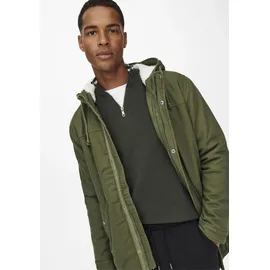 Only & Sons Parka 'Alexander' - Dunkelgrün - S