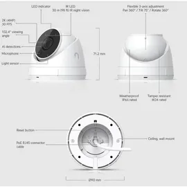 UBIQUITI networks G5 Turret Ultra Schwarz
