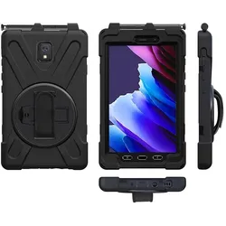 eSTUFF Hintere Abdeckung für Tablet - Silikon, hartes Polykarbonat
