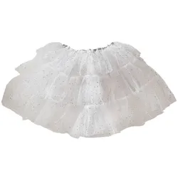 Winter Fee Prinzessin Tutu weiß Deluxe - Kinder-3-5-Jahre