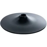 CLP Bodenteller Rund in 4 Größen 45 cm/schwarz