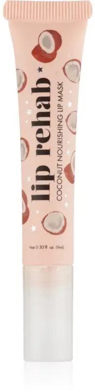 Barry M Lip Rehab Maske mit ernährender Wirkung für Lippen Farbton Coconut 9 ml