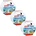 im 3er Pack 3x 10m 50mm