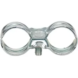 Jas Doppelschlauchklemme Stahlkl. 16x16 mm