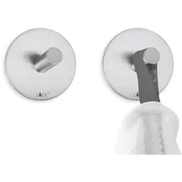 Zack DUPLO Handtuchhaken Silber 40306