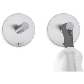 Zack DUPLO Handtuchhaken Silber 40306