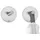Zack DUPLO Handtuchhaken Silber 40306