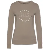 H.I.S. Sweatshirt camelfarben 36/38