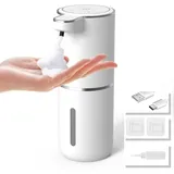 Automatischer Seifenspender, Wand- Oder Tischseifenspender, 4-stufige Einstellung, Infrarot, Ideal Für Zuhause, Büro, Bar, Über Usb Aufladbar