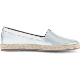 Gabor Espadrille Damen Silber 39