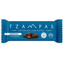 TZAMPAS Espresso Energiereigel - Der Macher bio