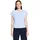 Betty & Co Hemdbluse mit Stickerei Blau/Weiß 44