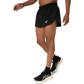 Asics Core Split Herren Shorts, schwarz - XL
